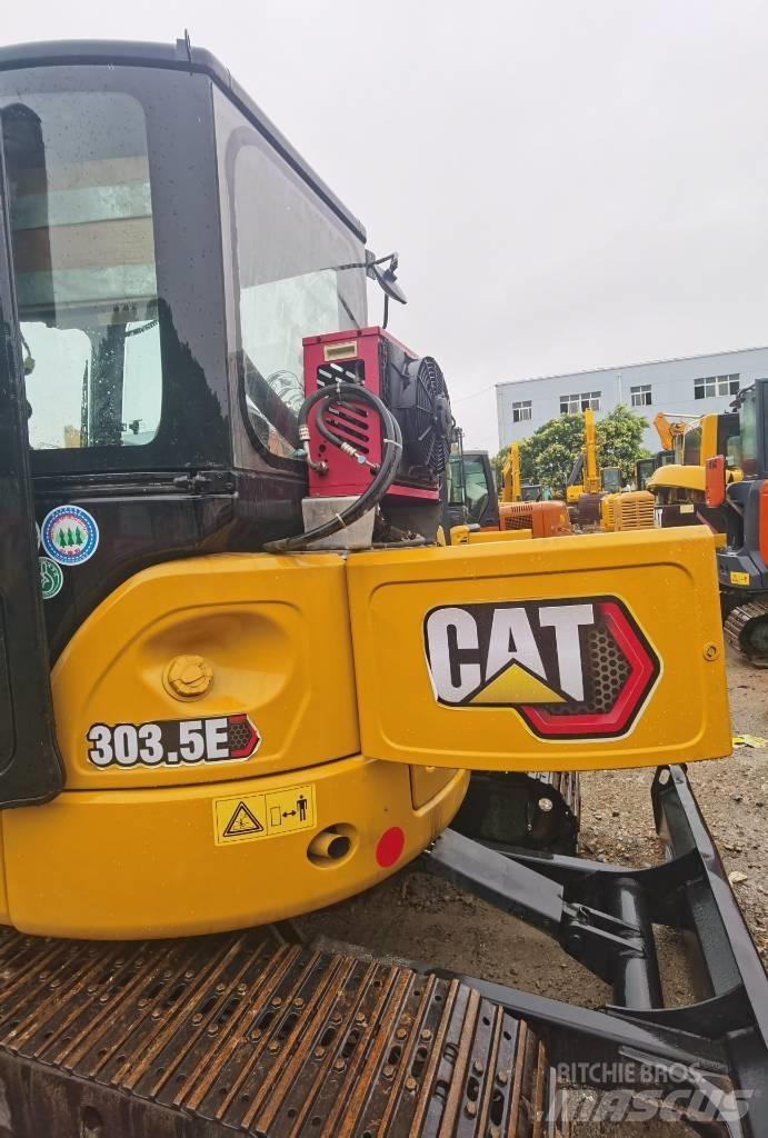 CAT 303.5E Minibagger < 7t