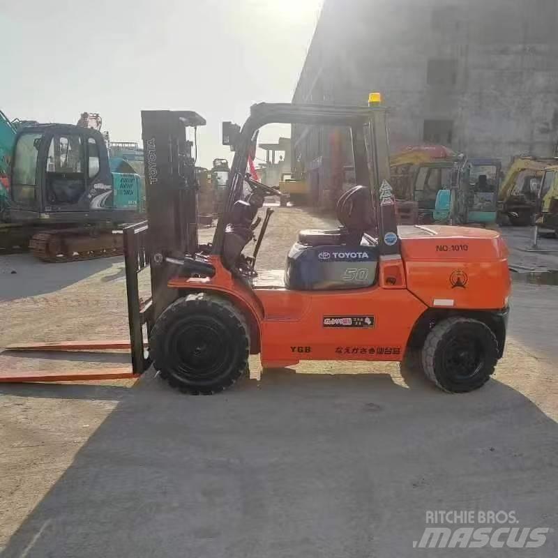 Toyota FD50 Diesel heftrucks