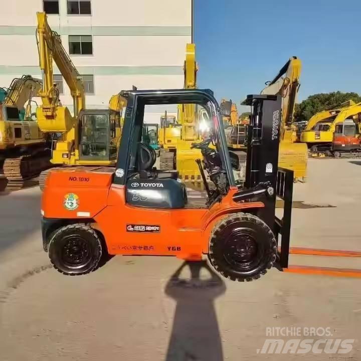 Toyota FD50 Diesel heftrucks