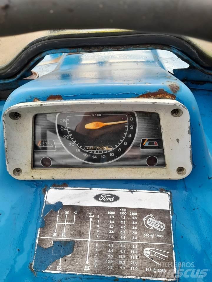Ford 5000 Traktoren