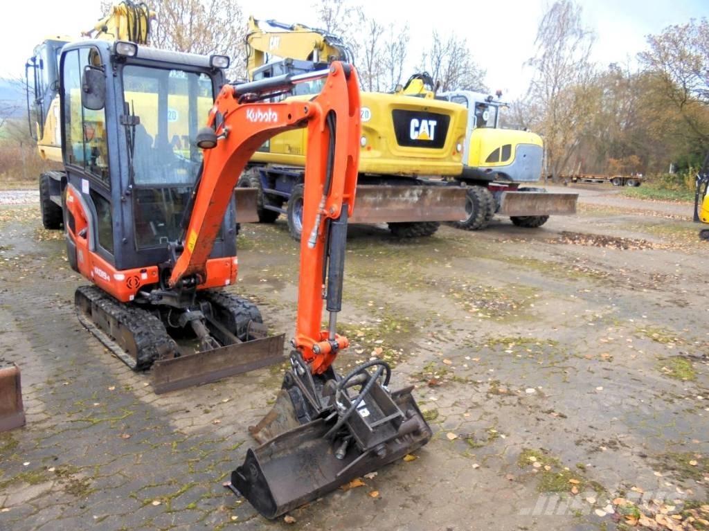 Kubota KX 019-4 Minibagger < 7t