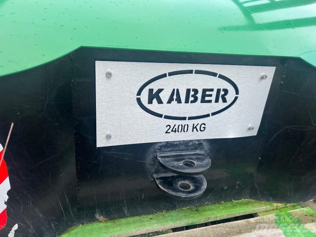  Kaber  Vægklods Frontgewichte