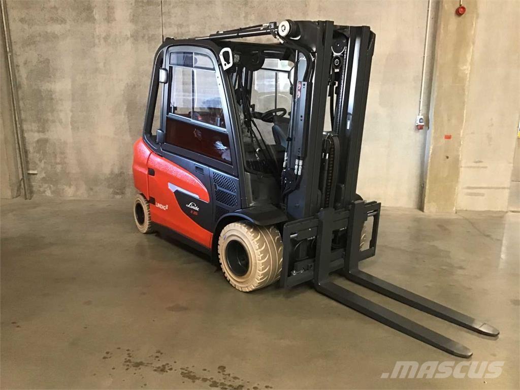 Linde E35L Elektrische heftrucks