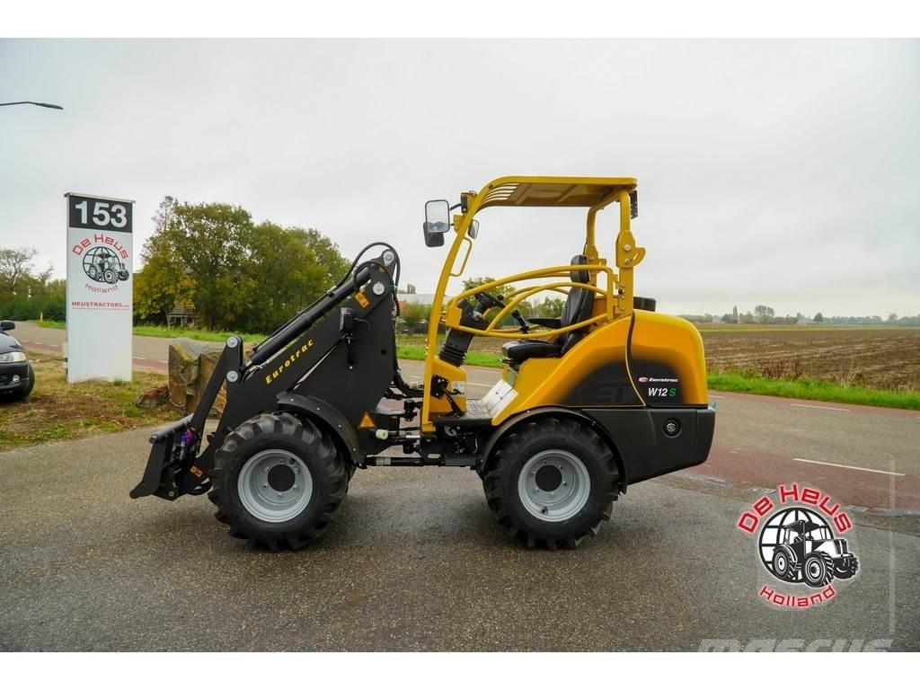 Eurotrac W12S Radlader
