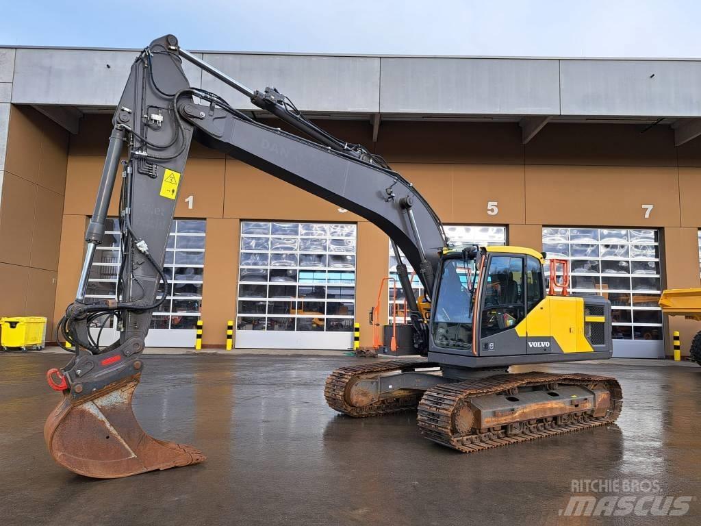 Volvo EC 200 EL Raupenbagger