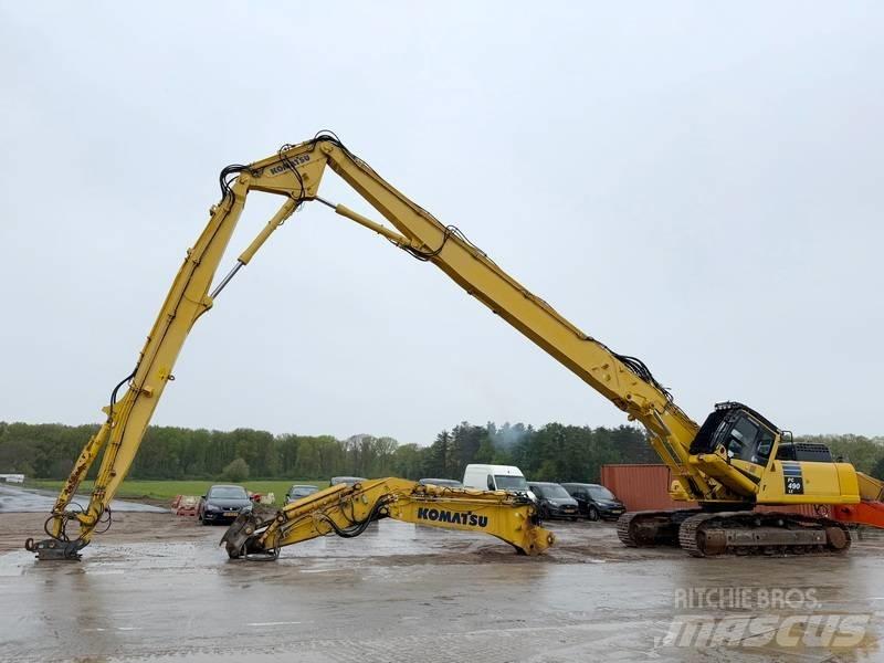 Komatsu PC490LC-10 Abrissbagger