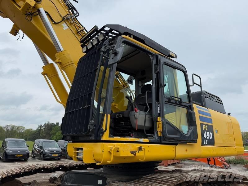 Komatsu PC490LC-10 Abrissbagger