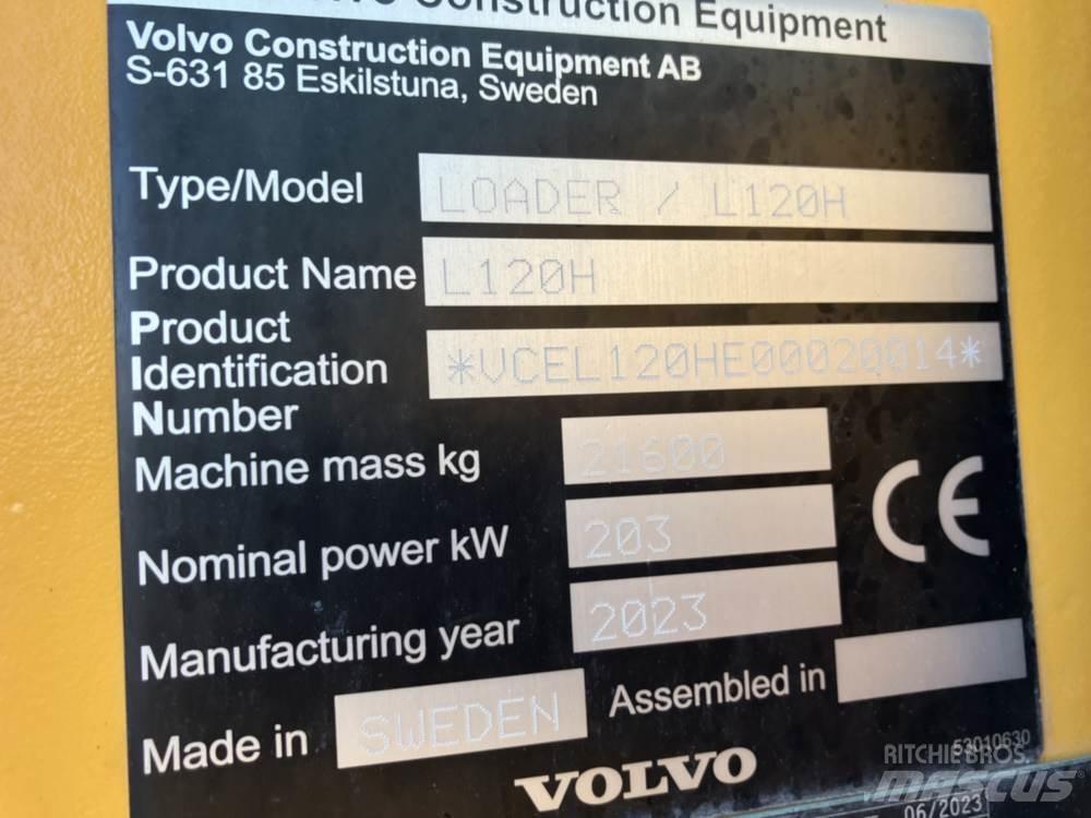Volvo L120H Radlader
