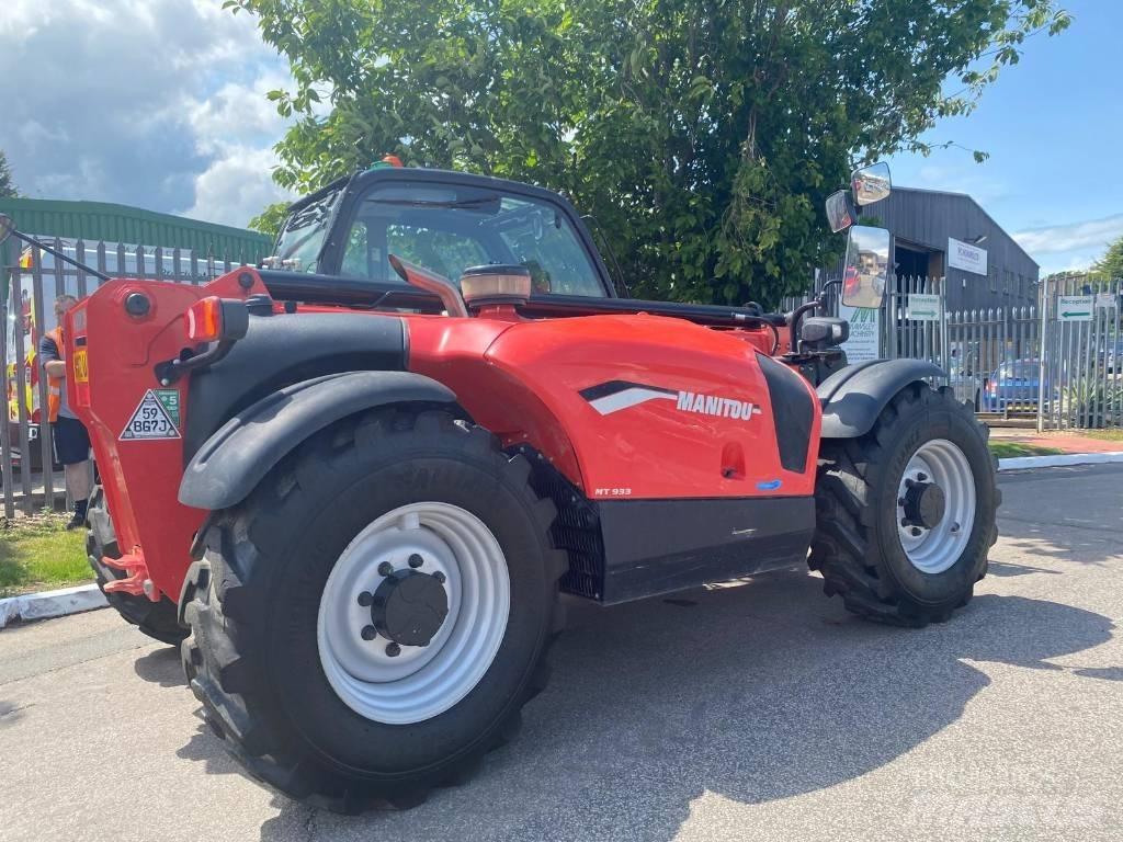 Manitou MT 933 Easy Teleskoplader