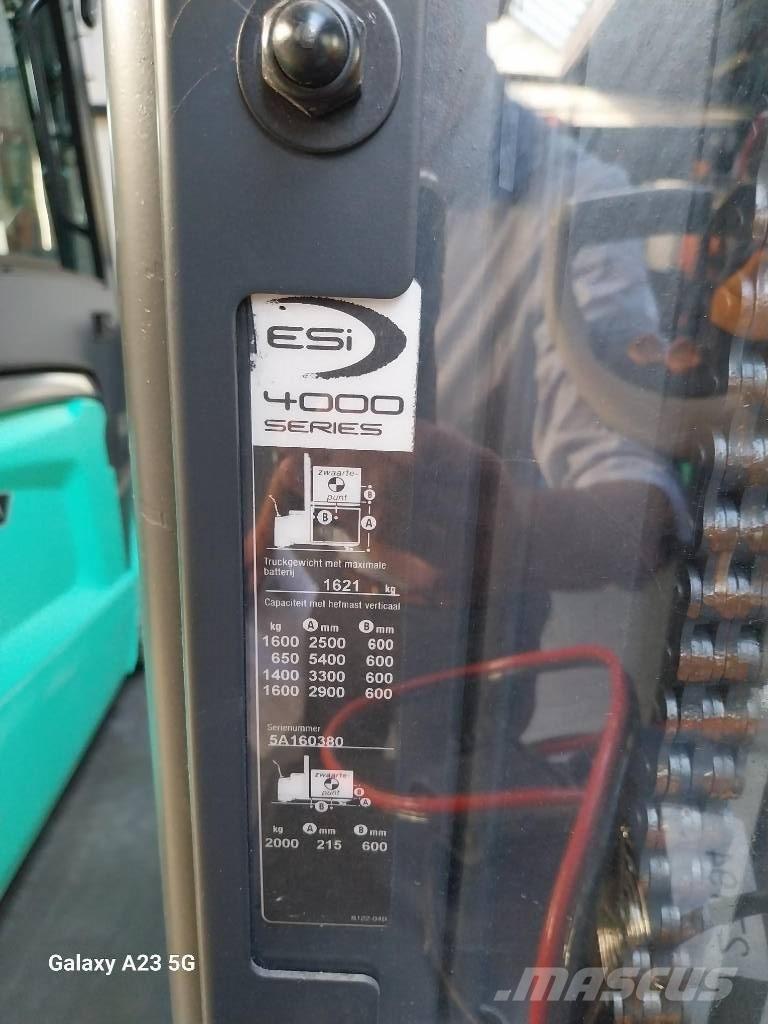 Crown ESi40001.6TT Deichselstapler