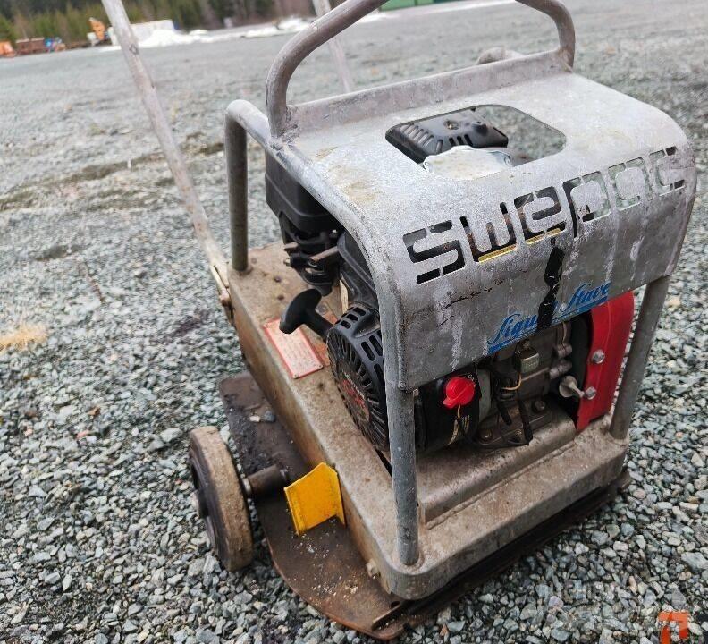 Swepac F70 A Vibrationsgeräte