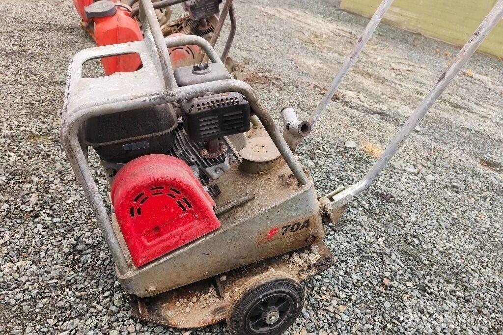 Swepac F70 A Vibrationsgeräte