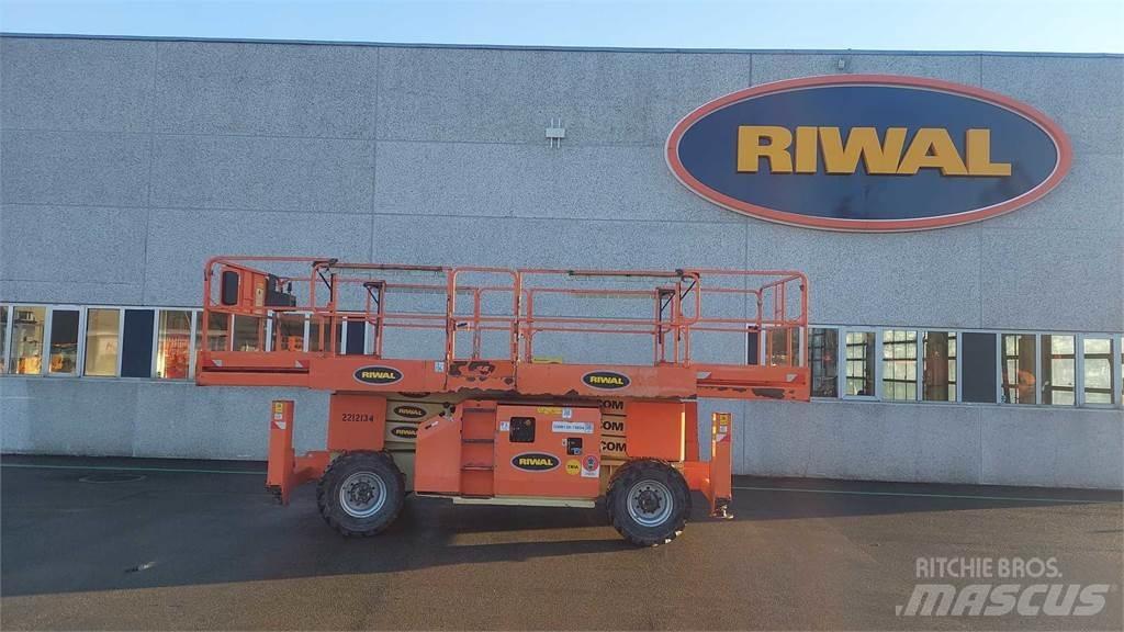 JLG 3394RT Scheren-Arbeitsbühnen