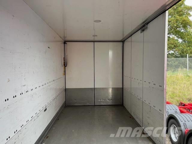 Scania S 650 Kofferaufbau