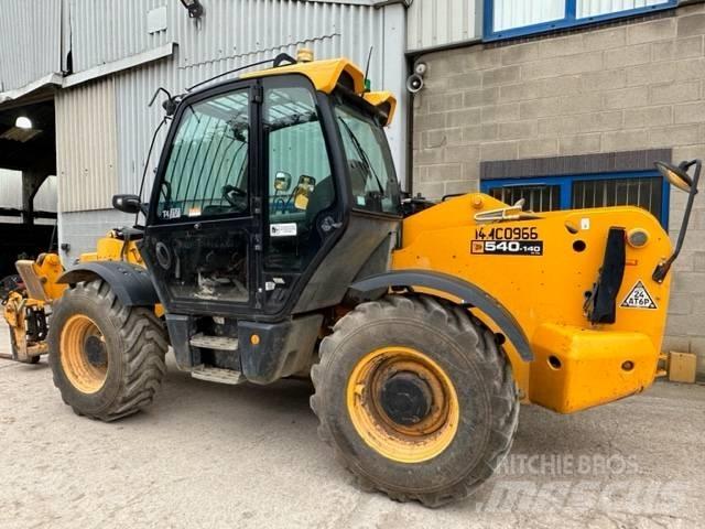 JCB 540V 140 Teleskoplader