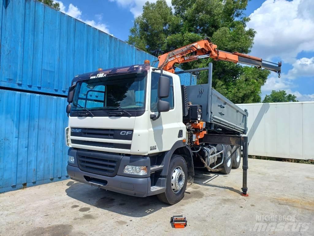 DAF CF410 Kipper