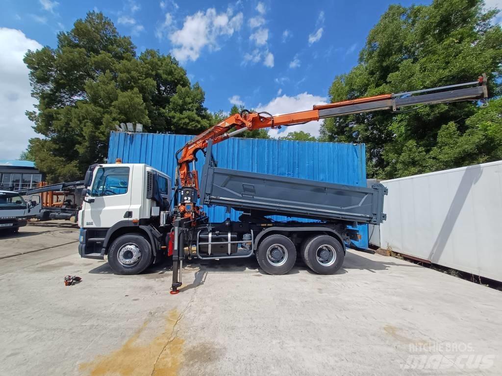 DAF CF410 Kipper