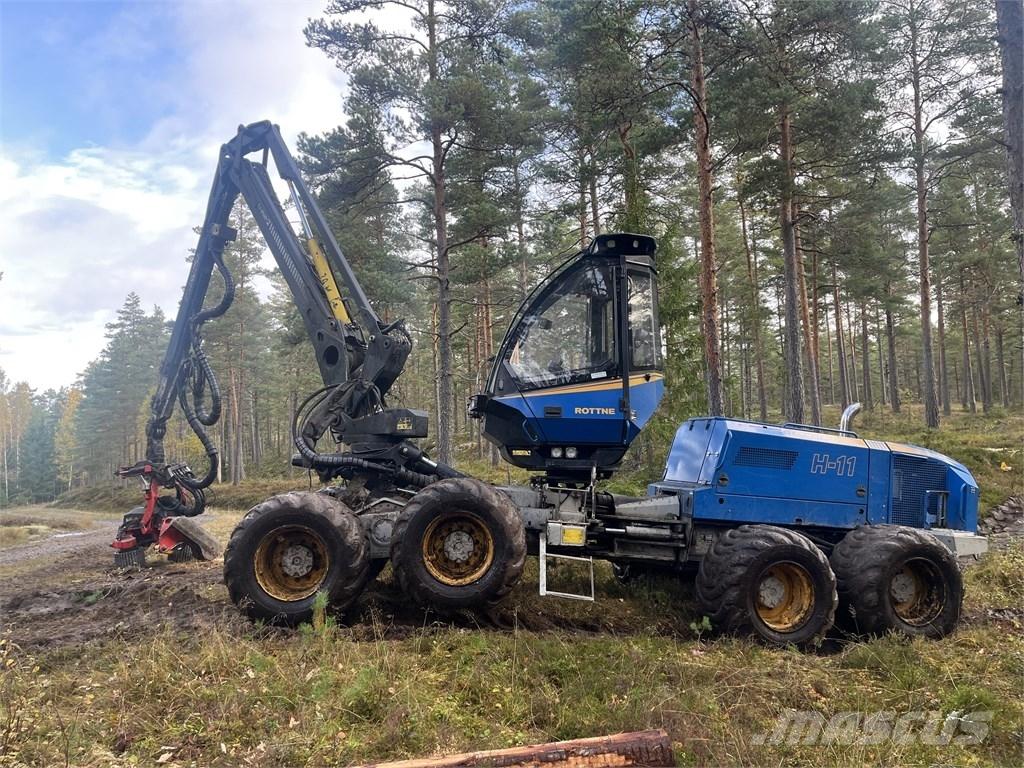 Rottne H11 Harvester