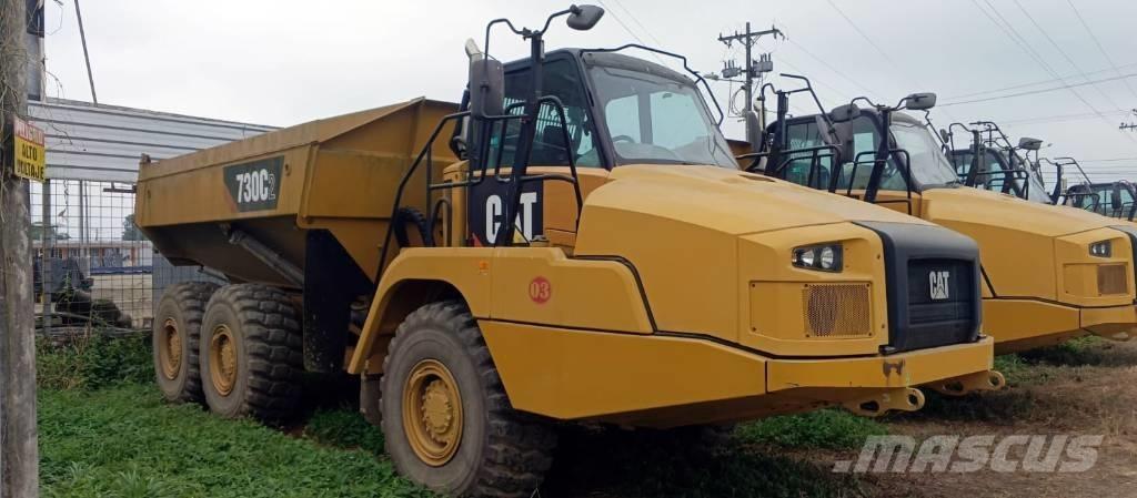 CAT 730 C Dumper - Knickgelenk