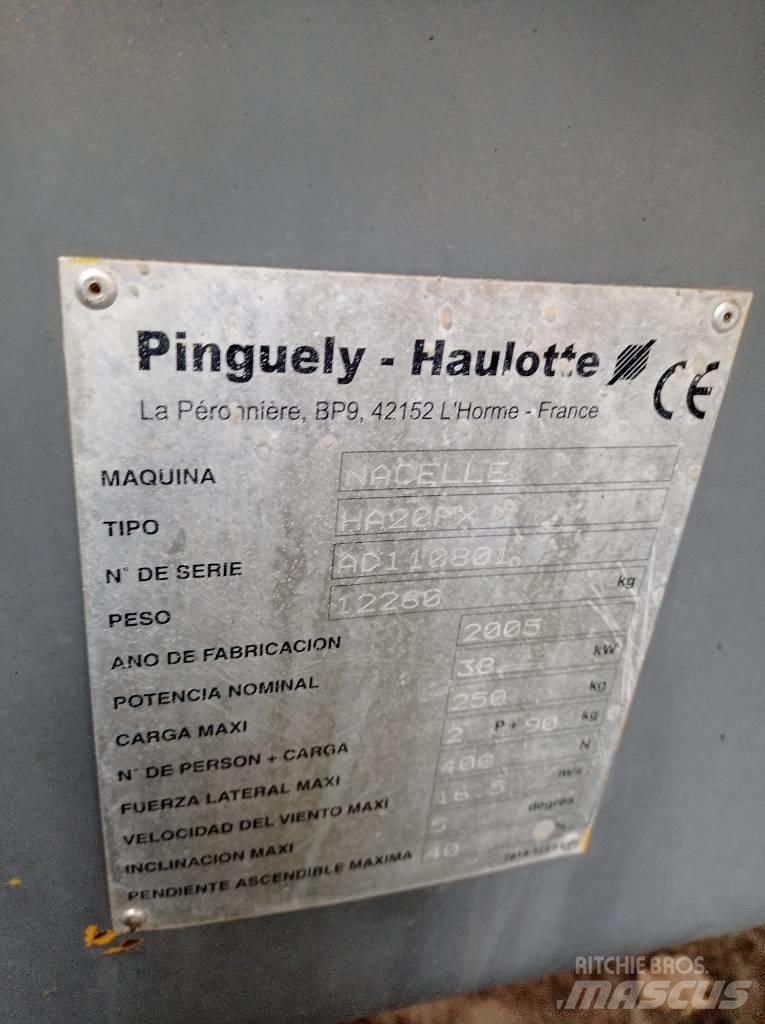 Haulotte HA 20 PX Gelenkteleskoparbeitsbühnen