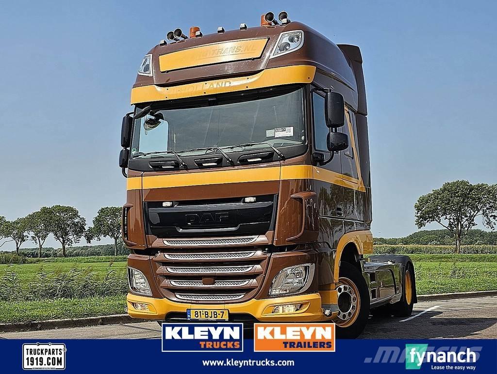 DAF XF 510 SSC Sattelzugmaschinen