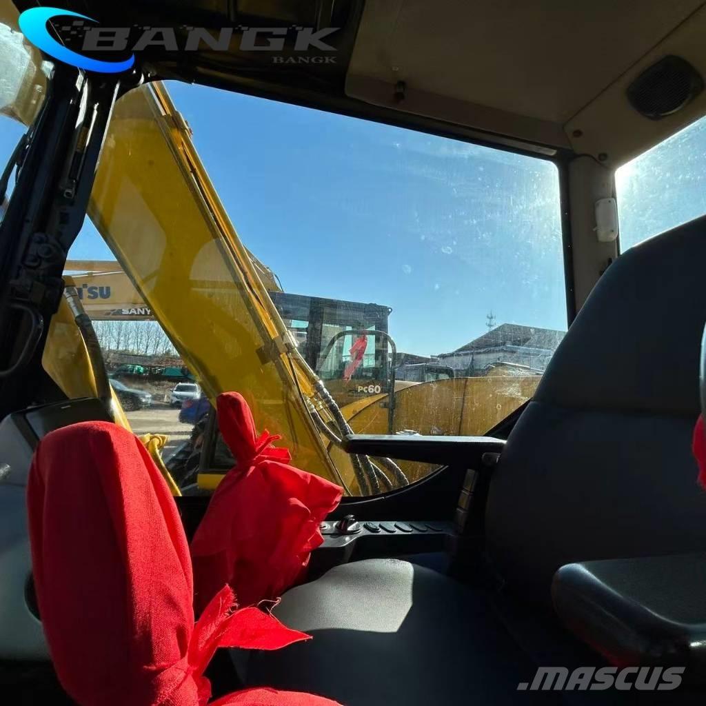Komatsu pc  60 Raupenbagger