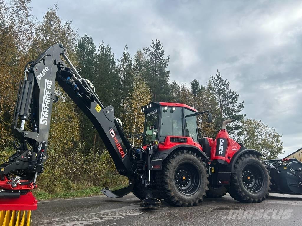 Huddig 1370 Baggerlader