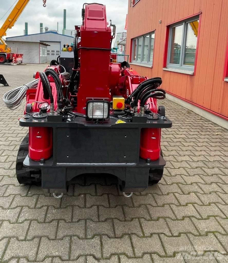 Unic URW-376 Raupenkrane