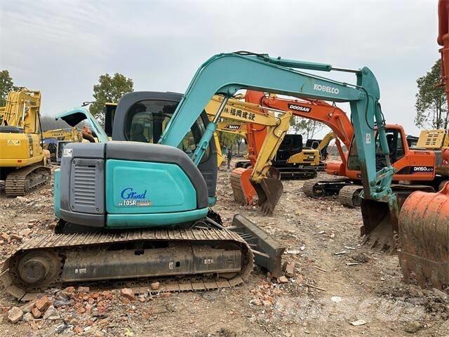 Kobelco SK70SR Raupenbagger