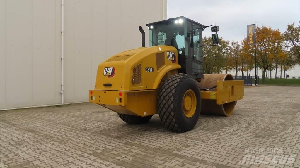 CAT CS17 Walzenzüge