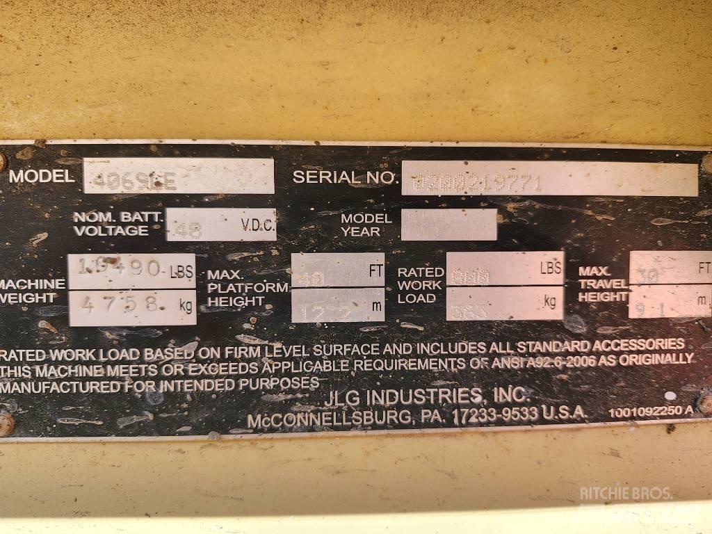 JLG 4069 LE Scheren-Arbeitsbühnen