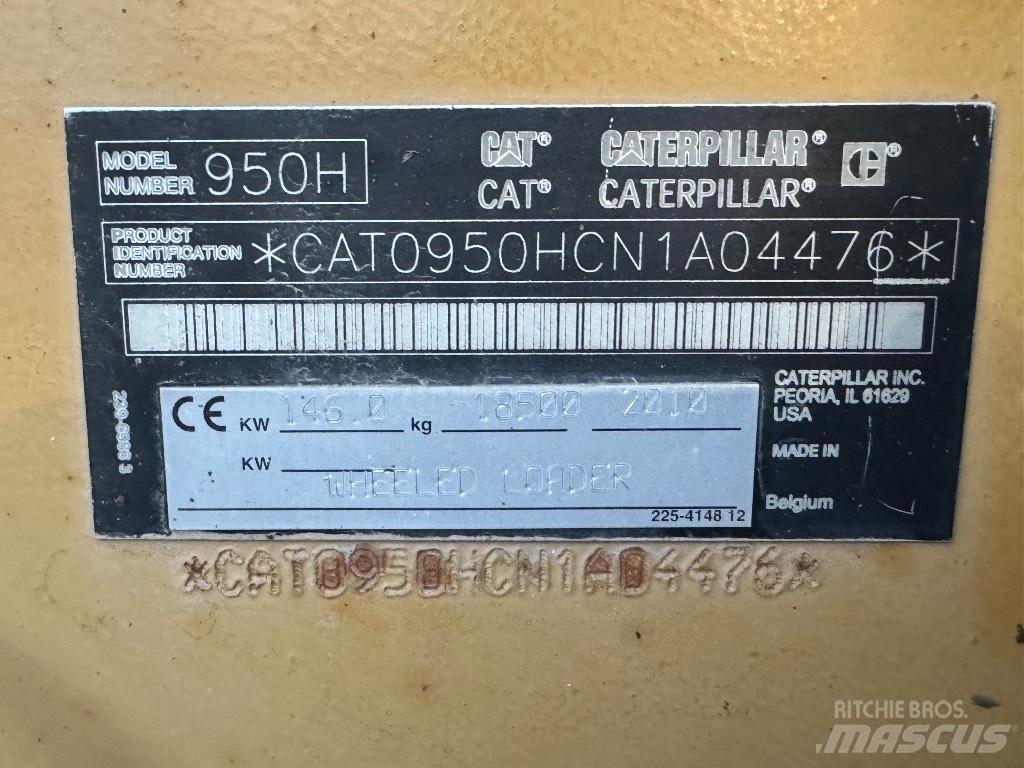 CAT 950H Radlader