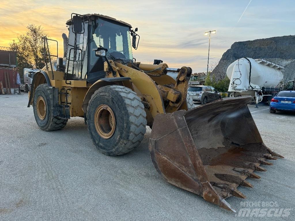 CAT 950H Radlader