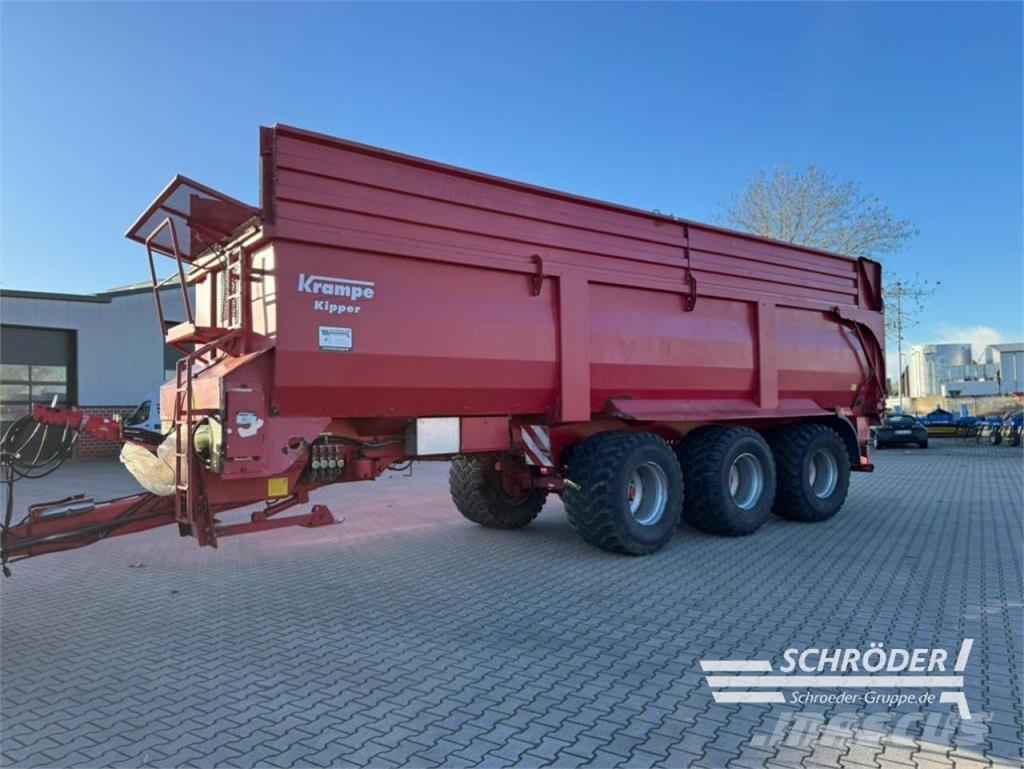 Krampe BANDIT 980 Weitere Anhänger