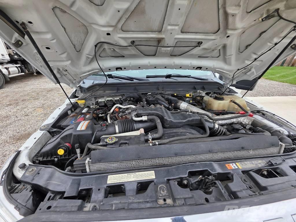 Ford F 550 Kommunal-Sonderfahrzeuge