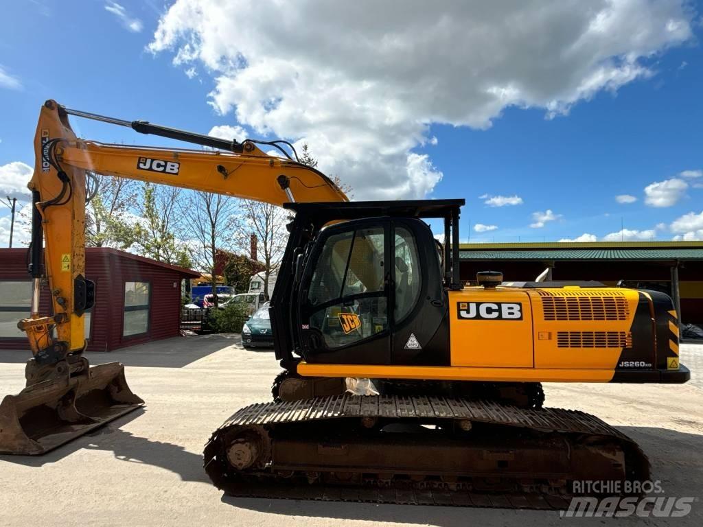 JCB JS 260 LC Raupenbagger
