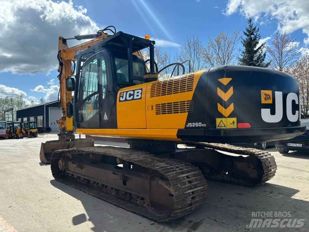 JCB JS 260 LC Raupenbagger