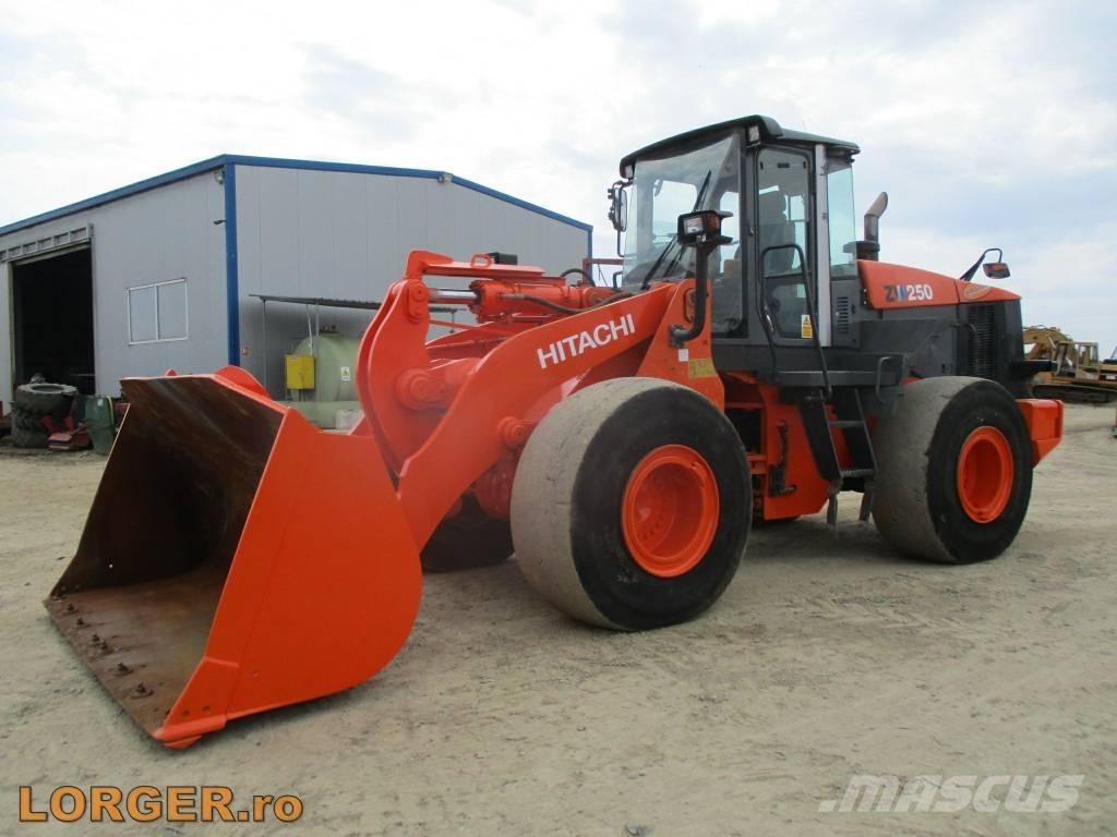 Hitachi ZW 250 Radlader