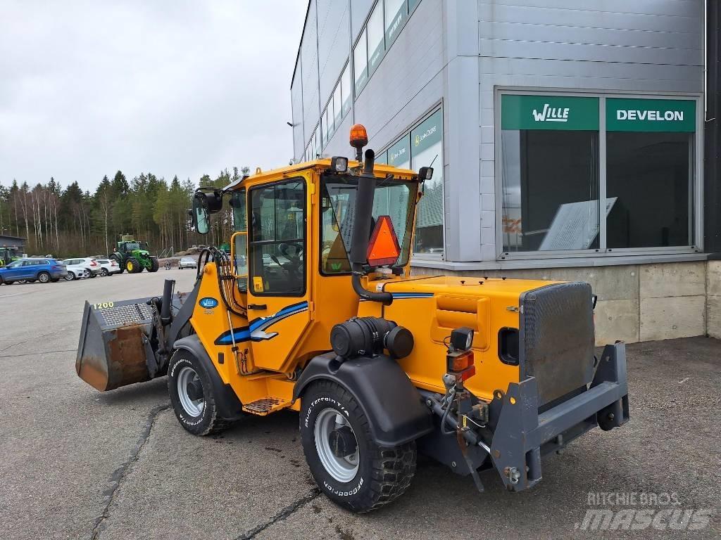 Wille 455 B Kleintraktoren