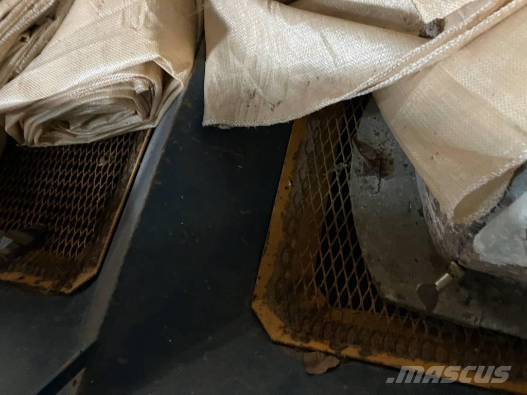 Bogballe D1000 Düngemittelverteiler