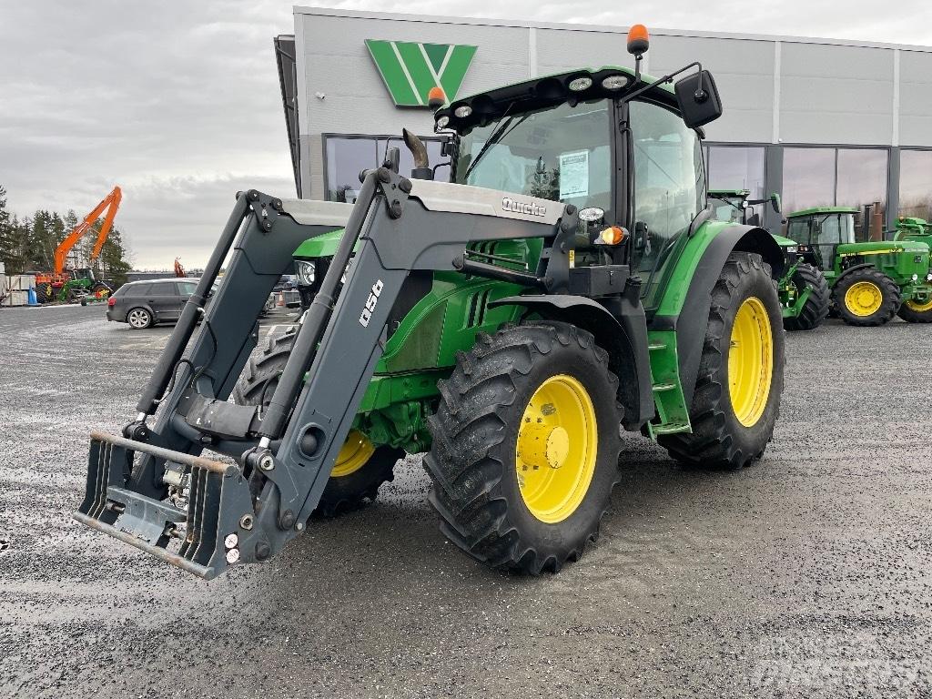 John Deere 6125R Traktoren