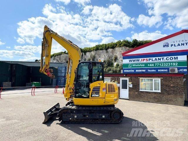 Komatsu PC 80 MR-5 Midibagger  7t - 12t
