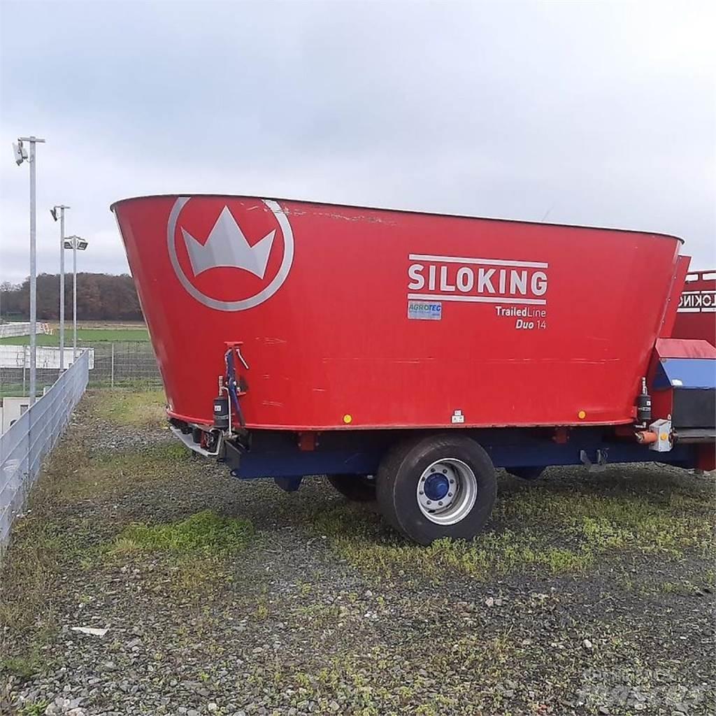 Siloking Duo 14T Futtermischwagen