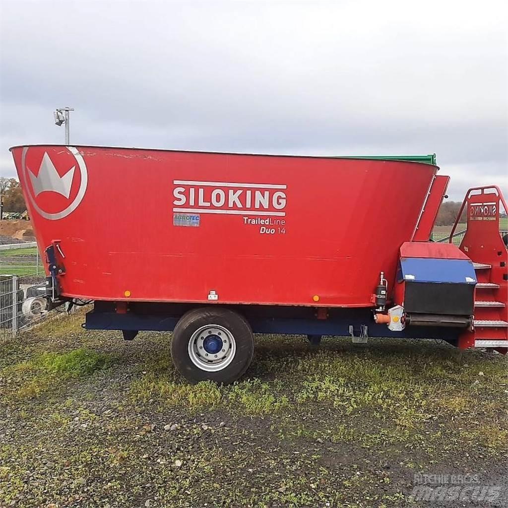 Siloking Duo 14T Futtermischwagen