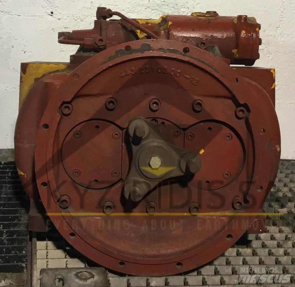 Linde 2PV75 AA Hydraulik