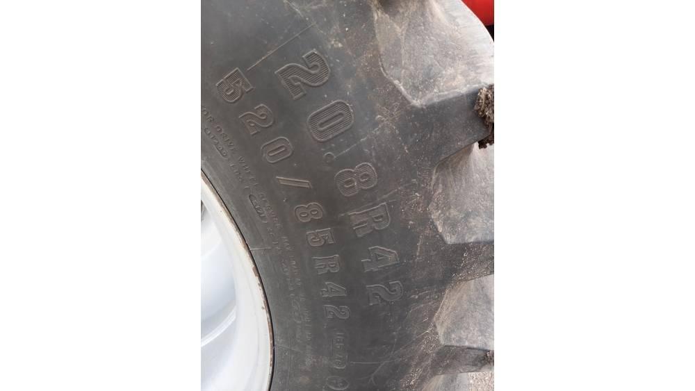 CASE 8230 Mähdrescher