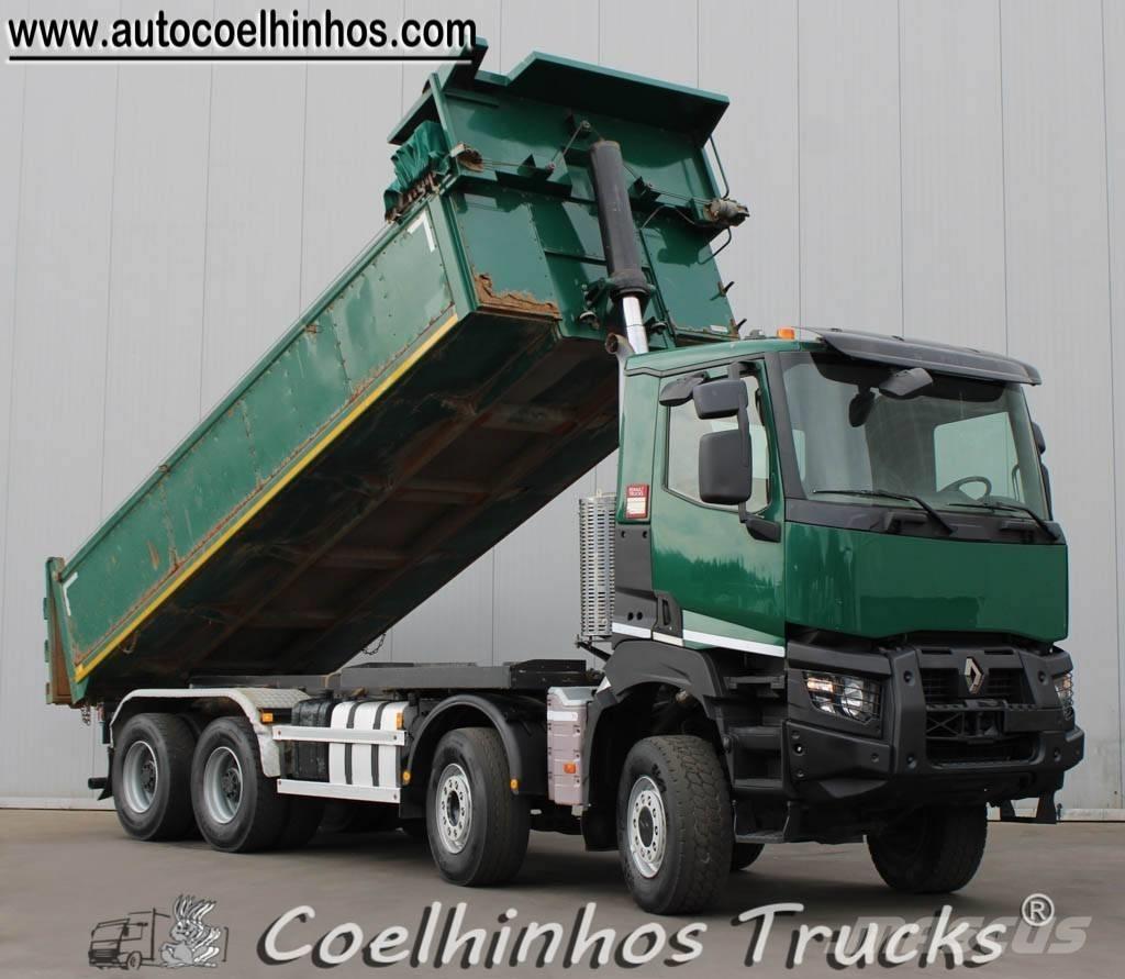 Renault K 460  8x6 Kipper
