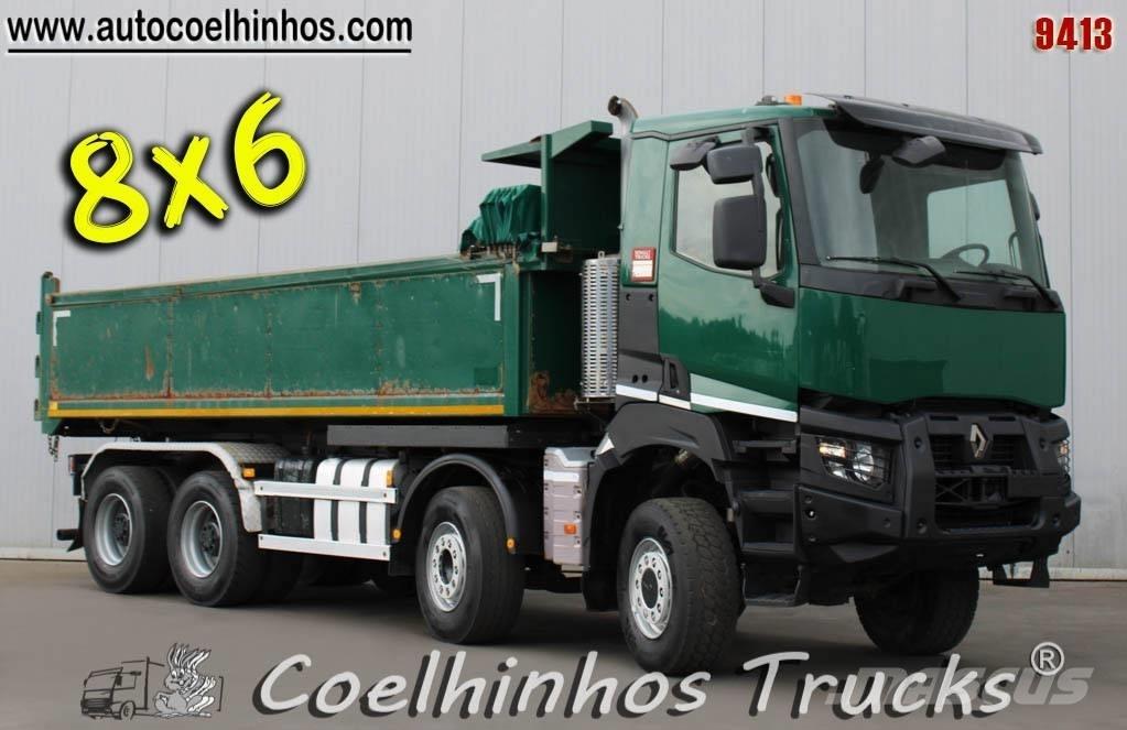 Renault K 460  8x6 Kipper