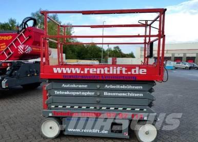 SkyJack SJ III 4632 Scheren-Arbeitsbühnen