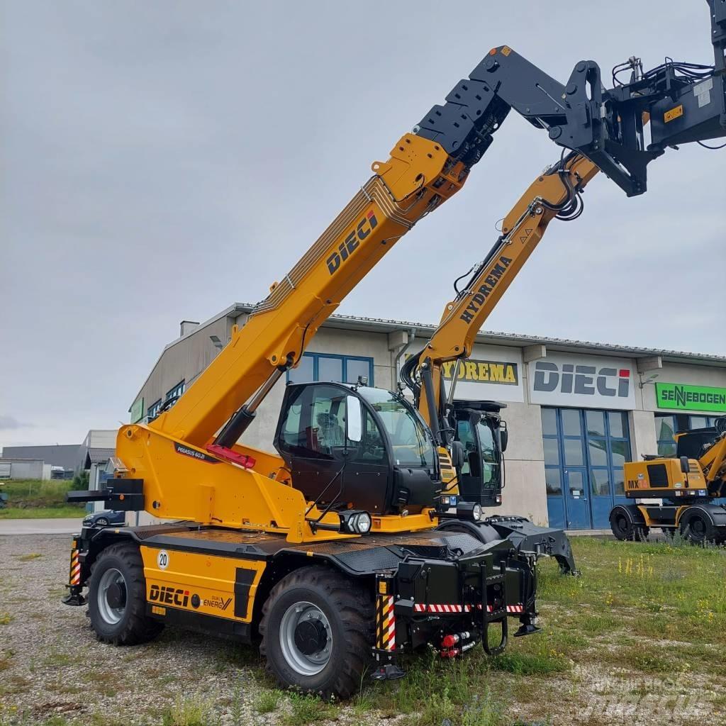 Dieci Pegasus 60.21 Teleskoplader